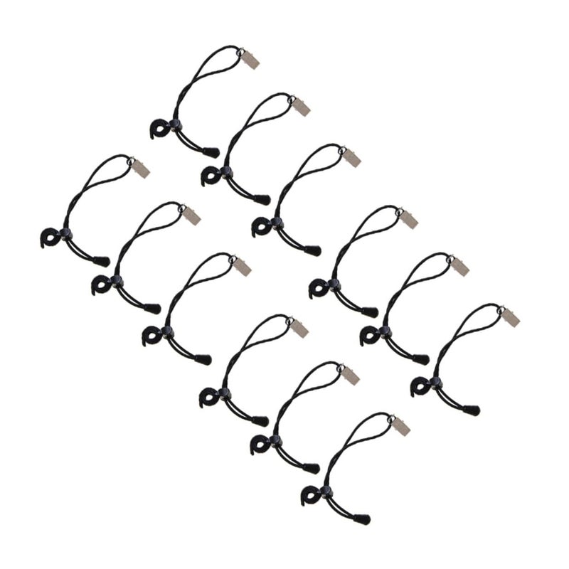 Windproof Photography Backdrop Clips Set Of 12 Multi Functional Elastic Clamps Studio Video Shooting Random Color - Image 2