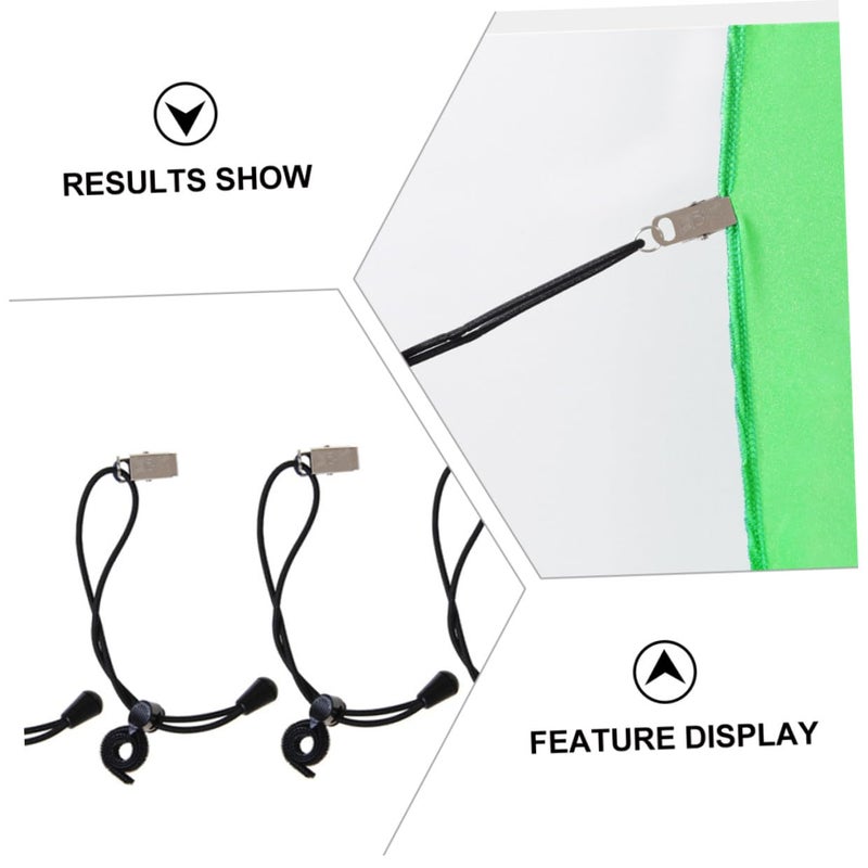 Windproof Photography Backdrop Clips Set Of 12 Multi Functional Elastic Clamps Studio Video Shooting Random Color - Image 4
