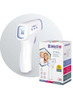 WF-4000 Non-Contact Electronic Medical Infrared Thermometer for Body, Object & Ambient Temperature Measurement 3in1