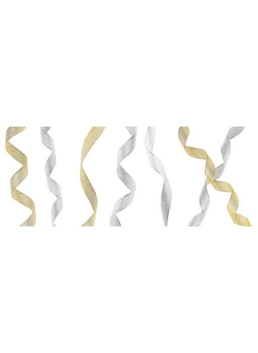 E Shopping E Shopping Golden, Black & Silver Curling Ribbons for Balloons for Birthday, Wedding Party Decorations(Set of 3 Ribbon Roll)  - Image 5