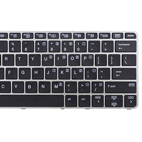 SUNMALL Replacement Keyboard Compatible with HP EliteBook 730 G5 735 G5 830 G5 836 G5 735 G6 830 G6 836 G6 No Backlit NoTrackpoint (Does Not Fit for Elitebook x360 Versions) - Image 5