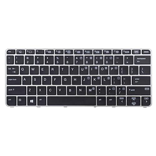 SUNMALL Replacement Keyboard Compatible with HP EliteBook 730 G5 735 G5 830 G5 836 G5 735 G6 830 G6 836 G6 No Backlit NoTrackpoint (Does Not Fit for Elitebook x360 Versions) - Image 2