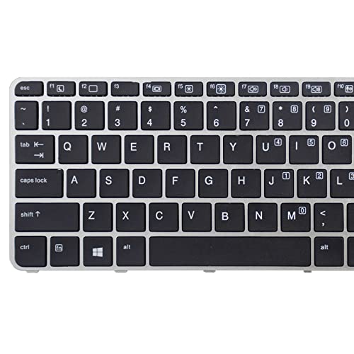 SUNMALL Replacement Keyboard Compatible with HP EliteBook 730 G5 735 G5 830 G5 836 G5 735 G6 830 G6 836 G6 No Backlit NoTrackpoint (Does Not Fit for Elitebook x360 Versions) - Image 4