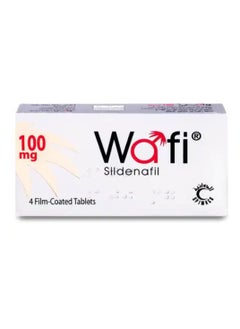 Wafi 100 mg 4 tablets