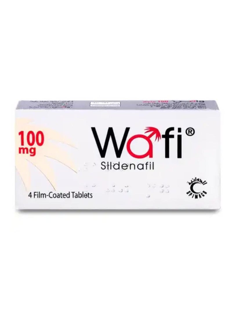 wafi - Wafi 100 mg 4 tablets - Image 1
