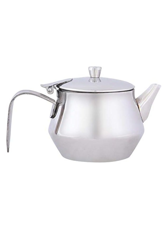 Green Tiger Tea Pot 32 Oz, 20 cm x 9 cm, Silver-HKTP32, Tea Pot , Coffee Pot , Oil Pot , Ghee Pot - Image 3
