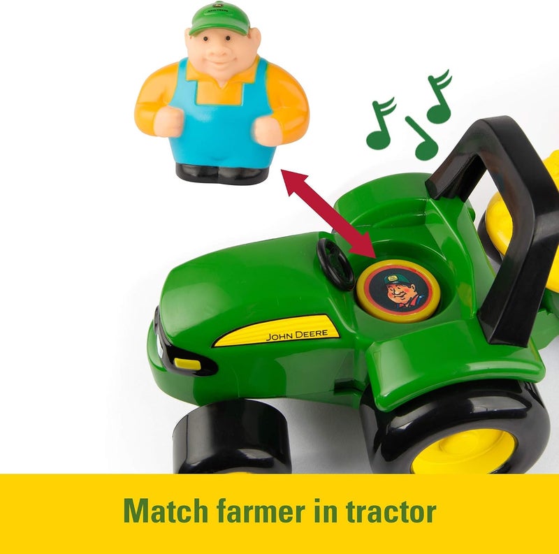 TOMY John Deere Animal Sounds Hayride Preschool Toy - Image 5
