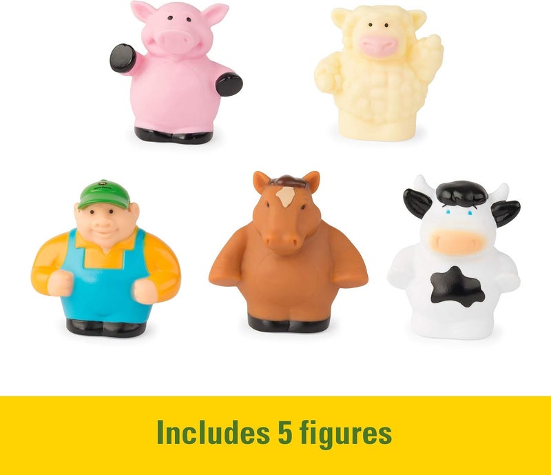 TOMY John Deere Animal Sounds Hayride Preschool Toy - Image 3