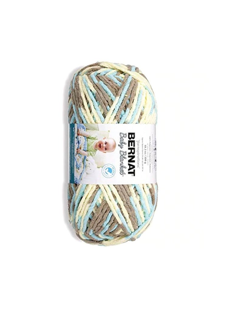 Bernat Bernat Baby Blanket Big Ball Yarn Beach Babe - Image 2
