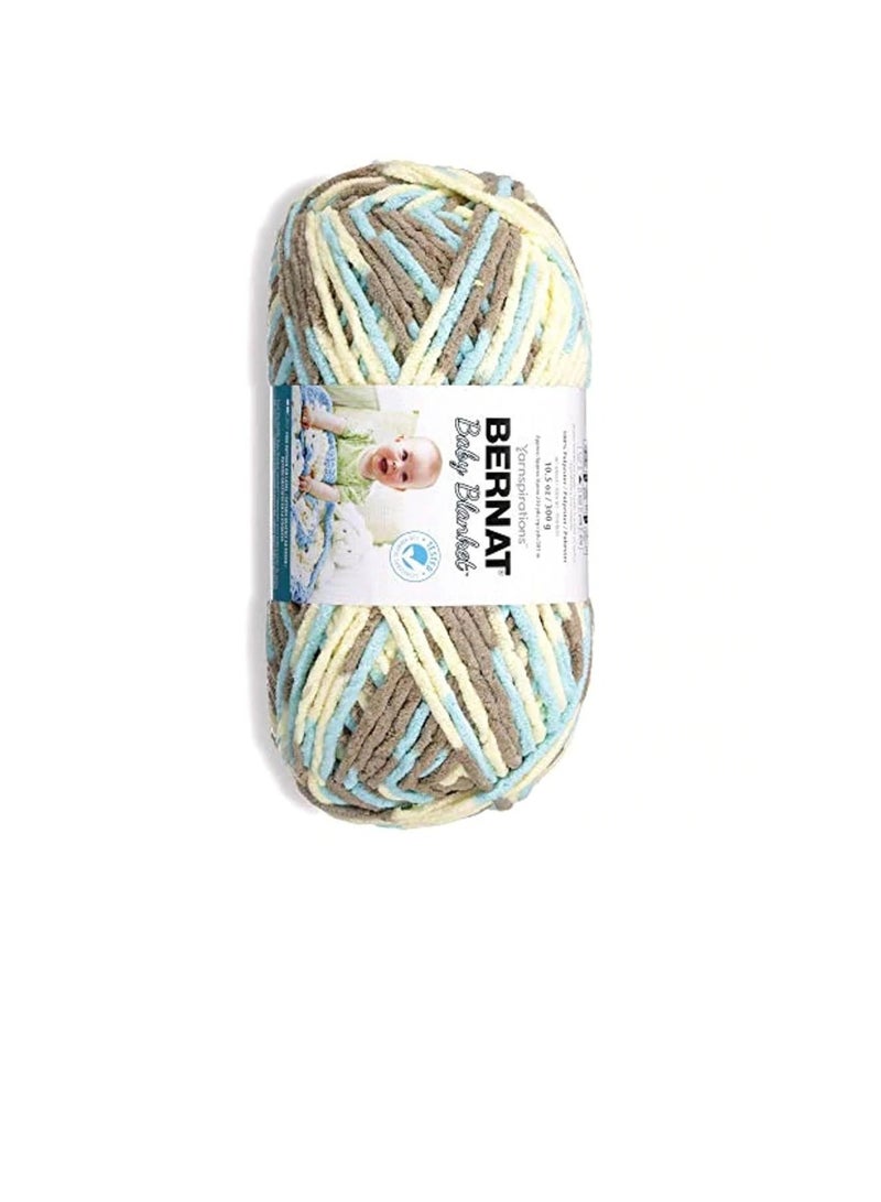 Bernat Bernat Baby Blanket Big Ball Yarn Beach Babe - Image 1