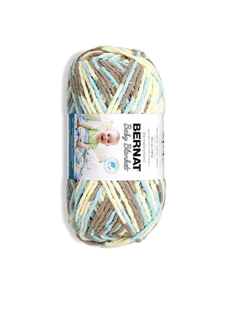 Bernat Bernat Baby Blanket Big Ball Yarn Beach Babe - Image 3