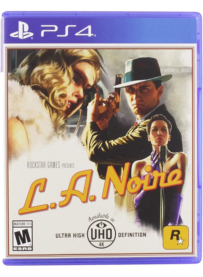 Geekay games L.A. Noire (Intl Version) - Action & Shooter - playstation_4_ps4 - Image 1