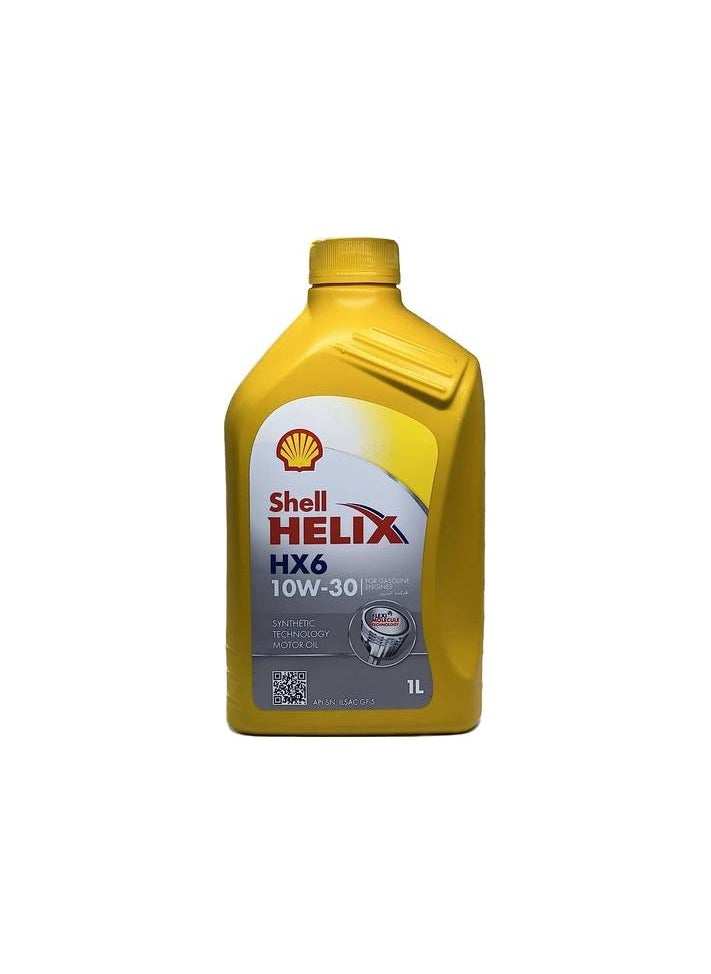 Shell Helix Ultra 10w30 Semi Synthetic Engine Oil 1L 