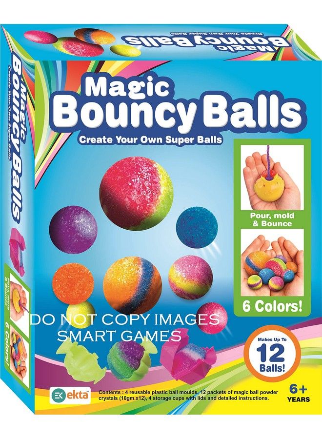 Ekta Magic Bouncy Balls Multicolor - Image 1