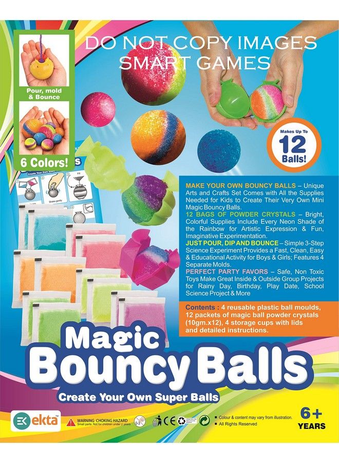 Ekta Magic Bouncy Balls Multicolor - Image 3