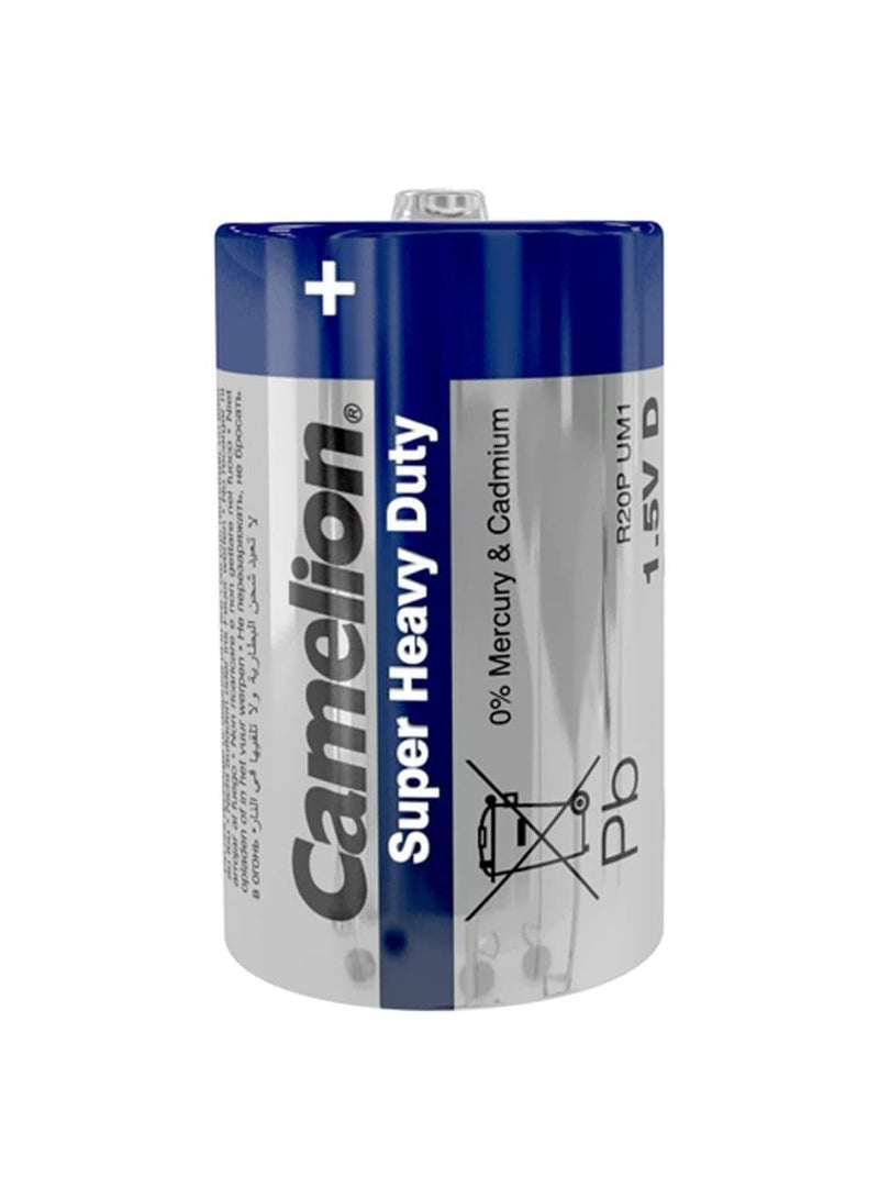 Camelion Camelion Super Heavy Duty Batteries 10200220 R20/mono/Pack of 2  - Image 2