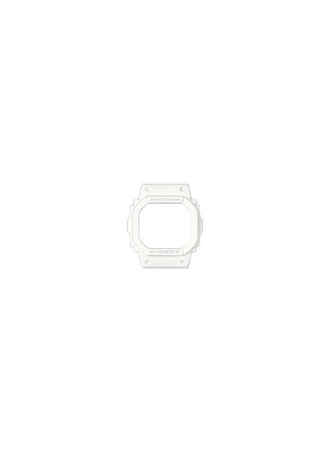 Casio Unisex Watch G-Shock Square Digital Clear Dial Carbon Core Guard Structure Resin Band DWE-5600PR-2DR
