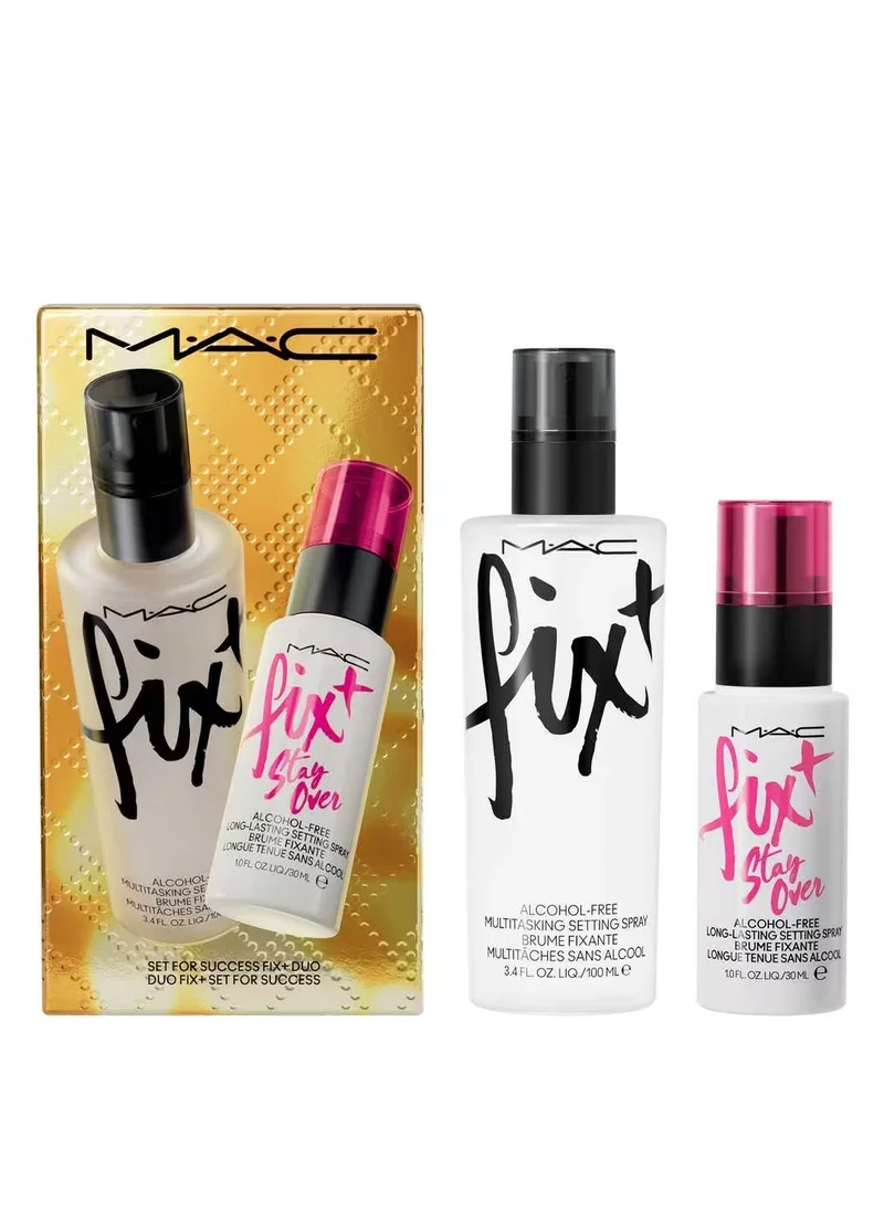 ماك كوزمتيكس Set For Success Fix+ Duo, Savings 30%
