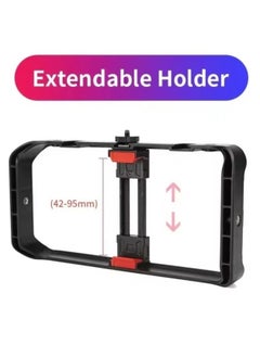Jmary JMARY MT-33 Phone Stand Tripod ABS Video Recording Vlog Mobile Phone Rig Cage  - Image 2