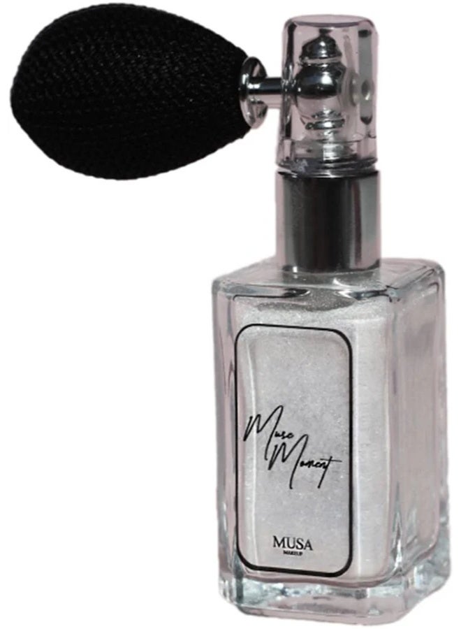 MUSA Makeup Muse Moment Shine Spray 10g - Image 1