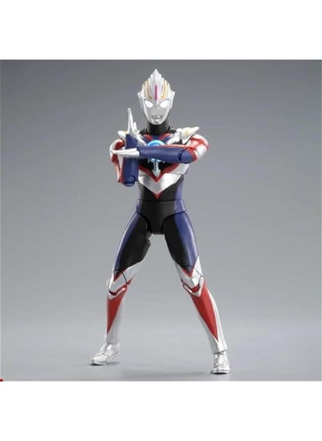null - ZD Toys, Ultraman Orb Thunder Breaster Form, 1/10 Scale Collectible Action Figure Full Set UL-A06X - Image 1