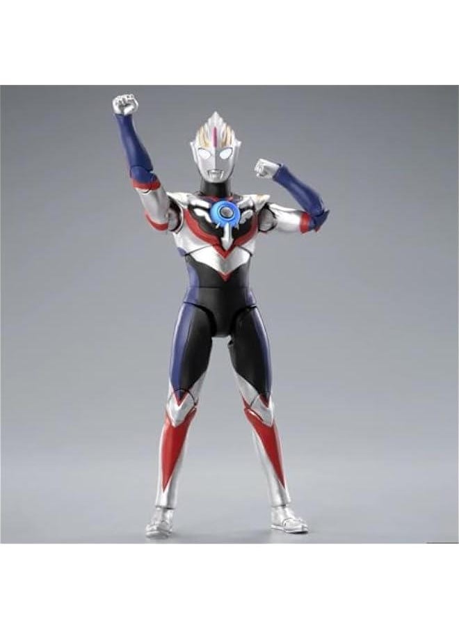 null - ZD Toys, Ultraman Orb Thunder Breaster Form, 1/10 Scale Collectible Action Figure Full Set UL-A06X - Image 1
