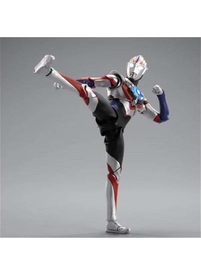 null - ZD Toys, Ultraman Orb Thunder Breaster Form, 1/10 Scale Collectible Action Figure Full Set UL-A06X - Image 1