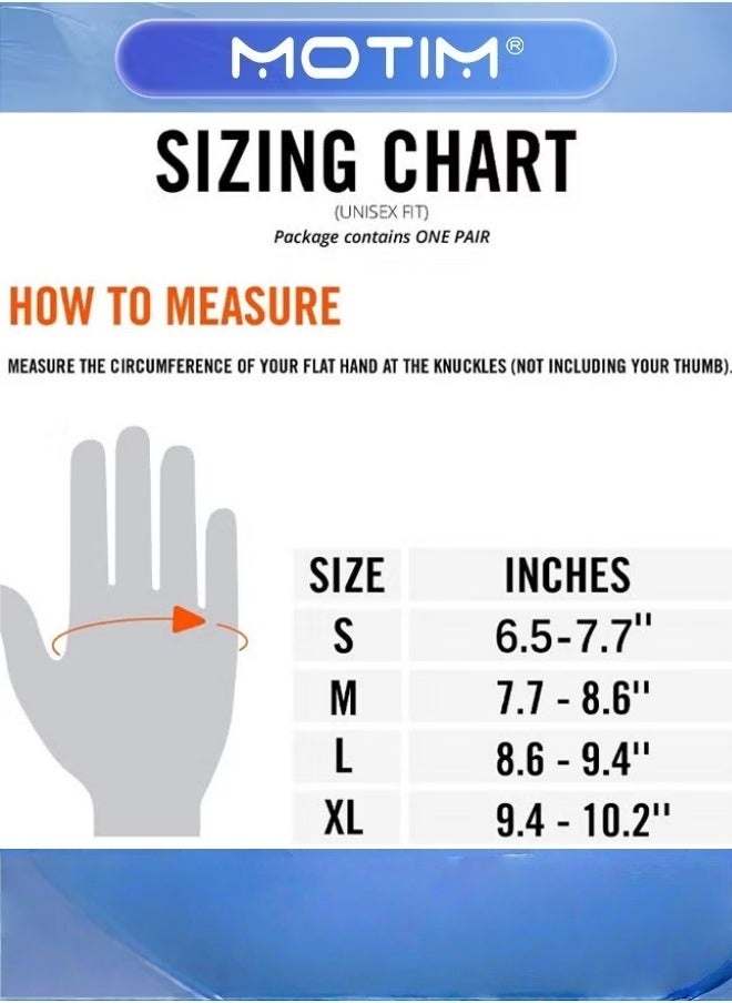 Generic Sports Gloves Weight Lifting Gloves with Wrist Support for Fitness Gym Cross Training Gloves & Power lifting Gloves  - Image 3
