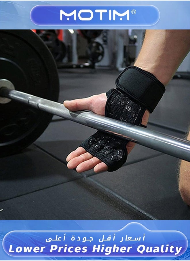 Motim Sports Gloves Weight Lifting Gloves with Wrist Support for Fitness Gym Cross Training Gloves & Power lifting Gloves  - Image 5