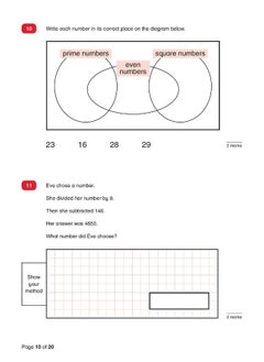 KS2 SATs Maths and English Practice Papers  - Image 4