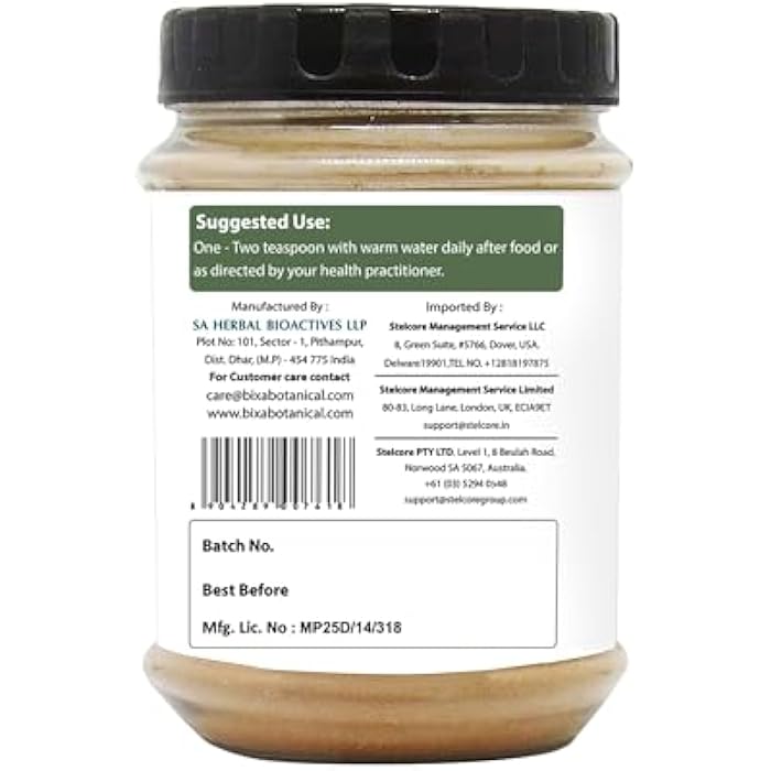 bixa BOTANICAL Pellitory Root Powder | Anacyclus Pyrethrum/Akarkara | Ayurvedic Herbal Supplement | Gluten Free, Non-GMO, Steam Treated, Vegan, 100% Pure (3.5 Ounce (Pack of 1), Pellitory Root Powder) - Image 2