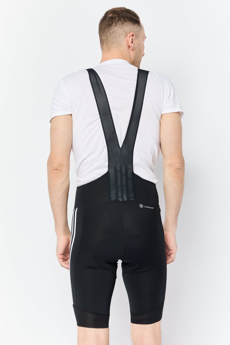 Adidas Men Sportswear Fit Padded Cycling Shorts, Black  - Image 2