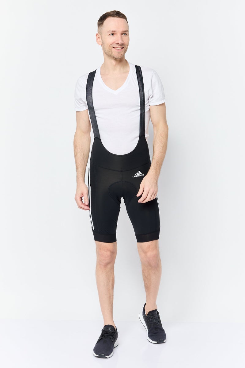Adidas Men Sportswear Fit Padded Cycling Shorts, Black  - Image 3