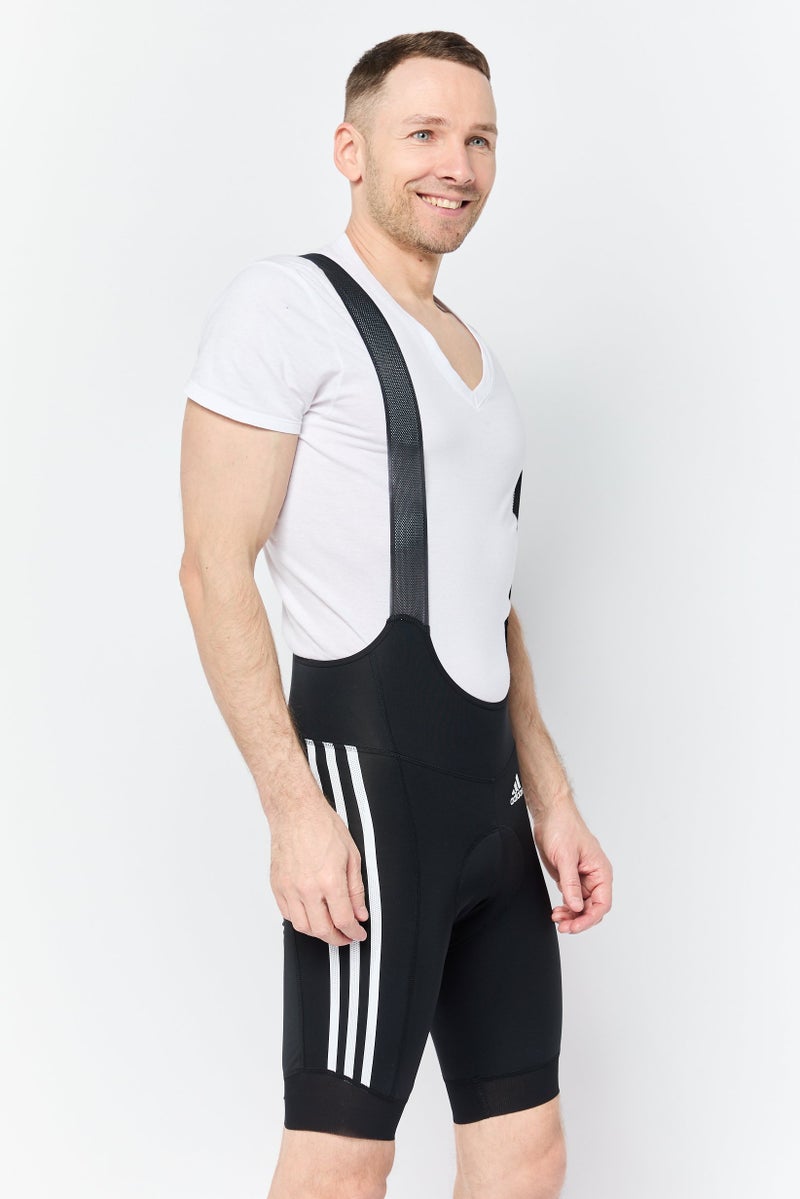 Adidas Men Sportswear Fit Padded Cycling Shorts, Black  - Image 4