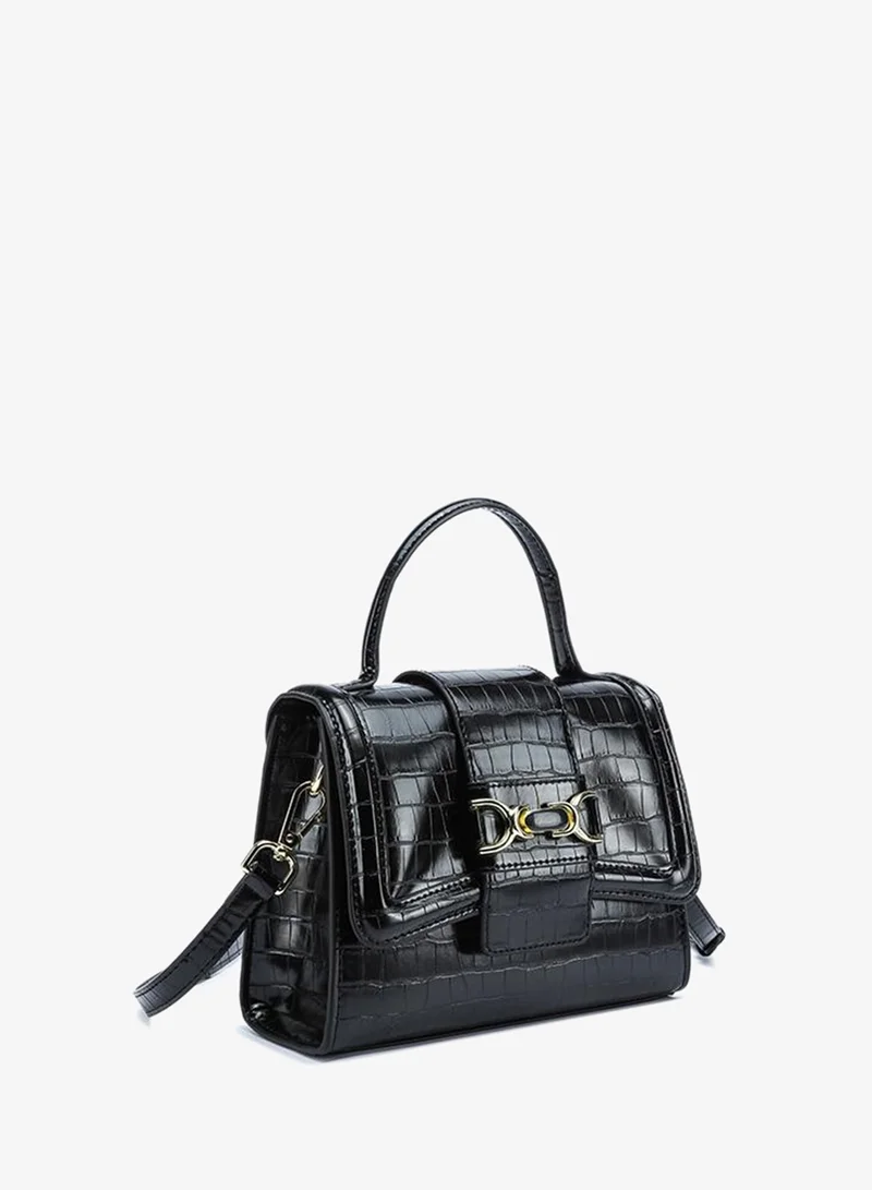 فايور Stylish Structured Chain Bag BD 198