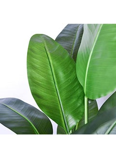 Generic Artificial Bird of Paradise Plant,Faux Palm Tree with Real Touch Leaves and Adjustable Branches,Fake Plants for Home Office Indoor Outdoor Decor (180cm)  - Image 2