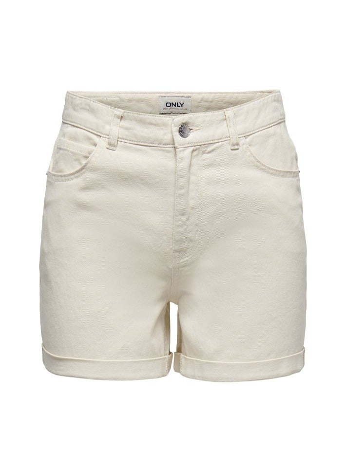ONLVEGA HW MOM DNM SHORTS NOOS
