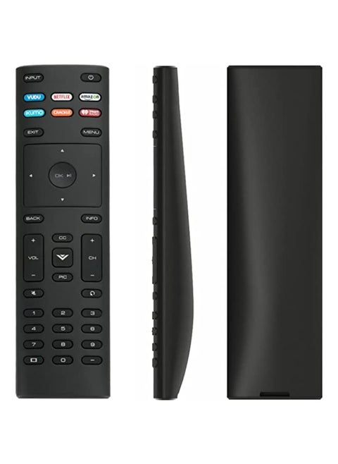 New XRT136 Remote Fit for Vizio TV D24f-F1 D43f-F1 D50f-F1 with Vudu iheart APP