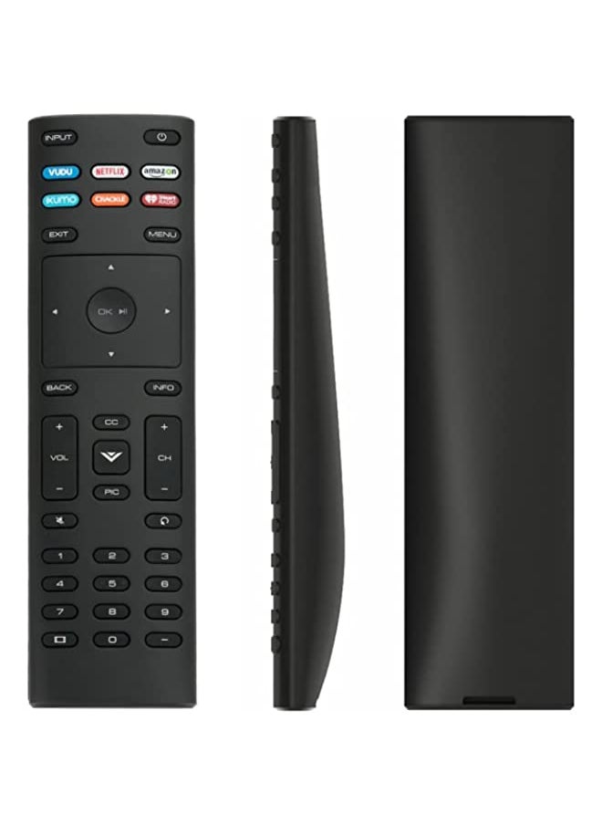 New XRT136 Remote Fit for Vizio TV D24f-F1 D43f-F1 D50f-F1 with Vudu iheart APP