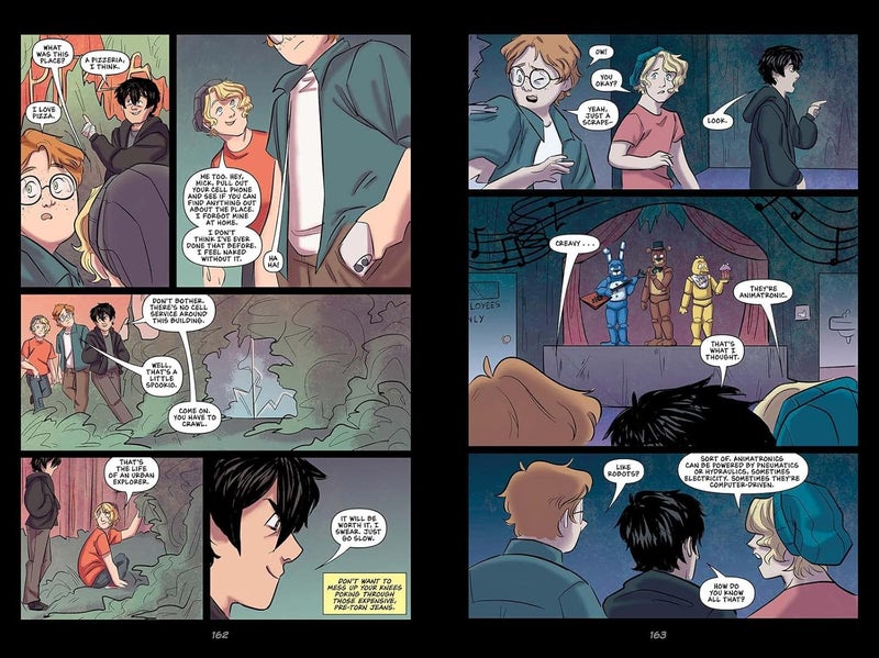 Five Nights at Freddy's: Fazbear Frights Graphic Novel #2 - Image 4