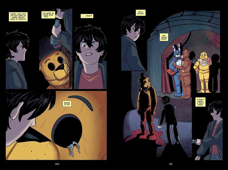 Five Nights at Freddy's: Fazbear Frights Graphic Novel #2 - Image 5