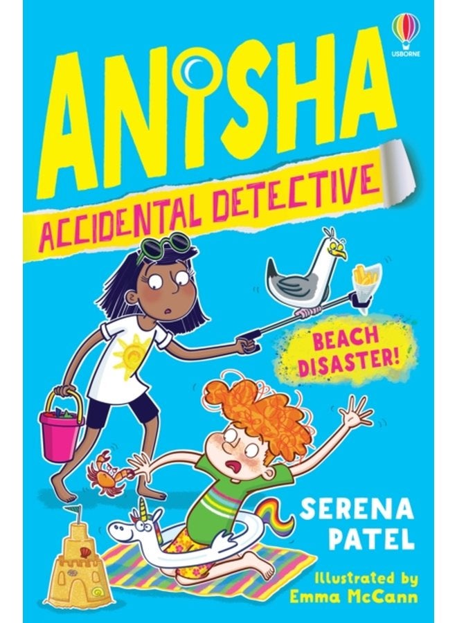 Anisha Accidental Detective Beach Disaster - Paperback