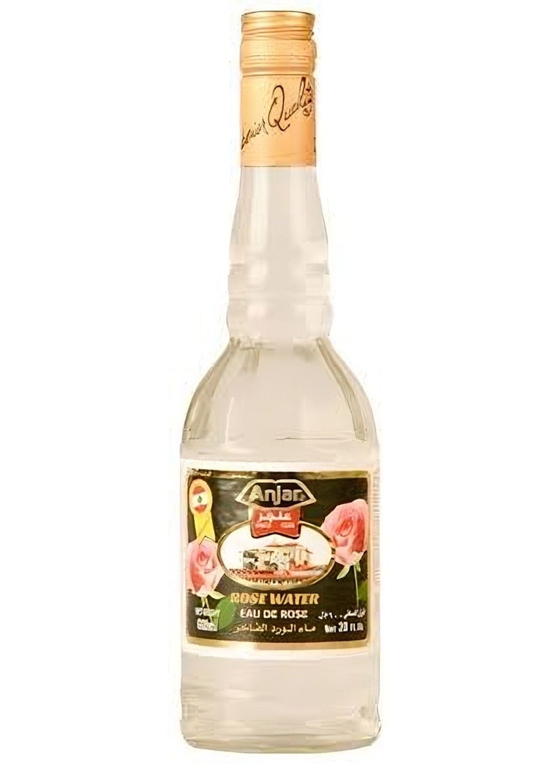 ماء الورد الفاخر 600ml