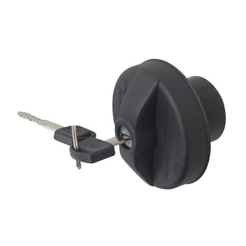 XSPANDER Locking Gas Cap Lock Fuel Cap Fit for Ford Explorer 40L 20052008 and Fit for Ford Mustang 46L 20052009 - Image 1