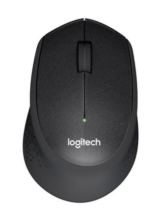 Logitech M330 Silent Plus wireless mouse, 2.4GHz wireless, USB Nano receiver, 1000 DPI optical tracking, 3 buttons, 24-month battery life, suitable for PC/Mac/laptop - black - pzsku/Z66C104658ECED2153C4CZ/45/1748588599/398f1e2b-02e9-4181-98dc-43a58af34adb