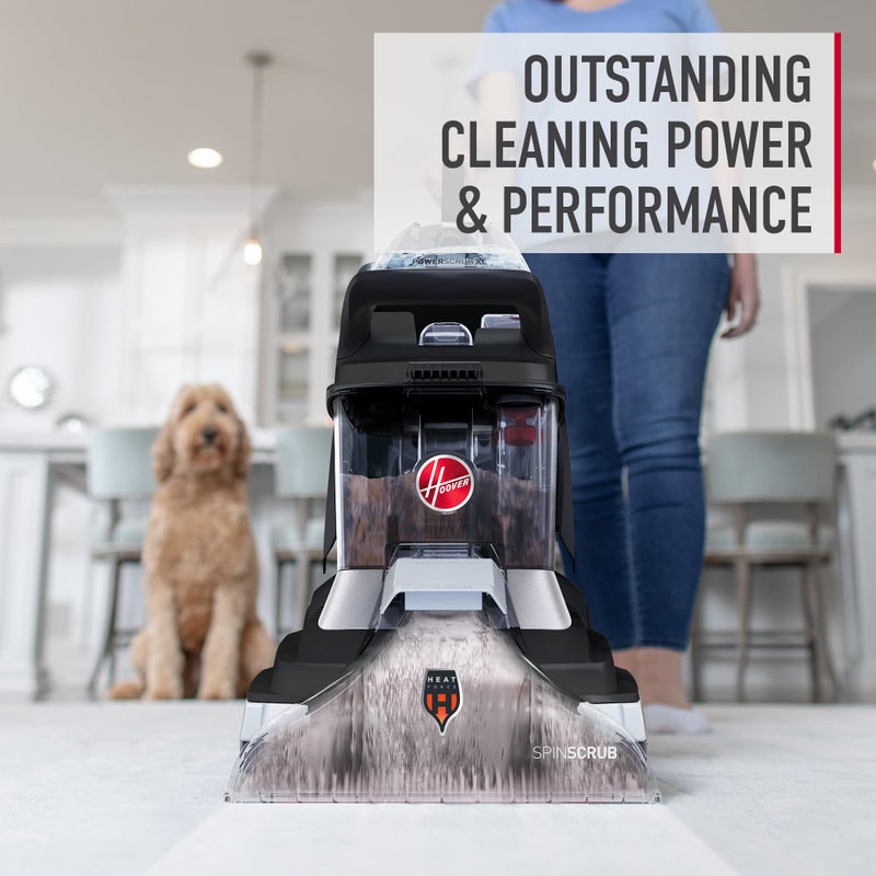 HOOVER Hoover 116 oz Oxy Carpet Cleaner Solution, for Carpet and Upholstery, Deep Cleaning Shampoo, Remove Tough Colored Stains, Ocean Breeze Scent, White, AH31936  - Image 3