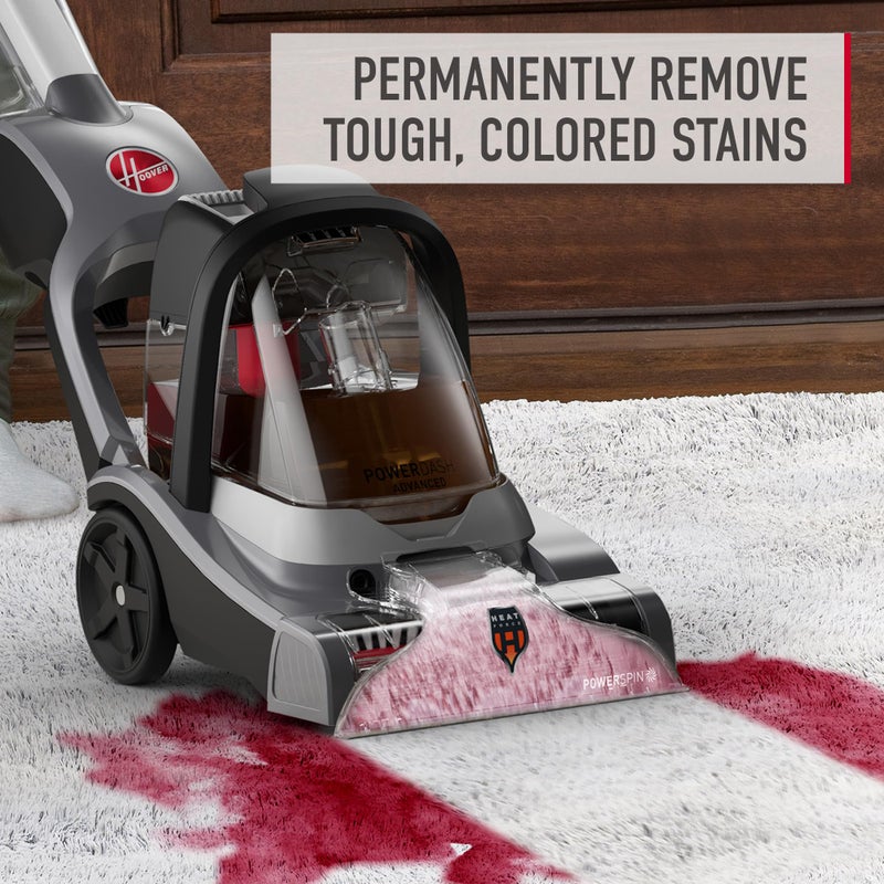 HOOVER Hoover 116 oz Oxy Carpet Cleaner Solution, for Carpet and Upholstery, Deep Cleaning Shampoo, Remove Tough Colored Stains, Ocean Breeze Scent, White, AH31936  - Image 2