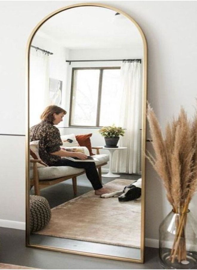 Generic Golden steel mirror 