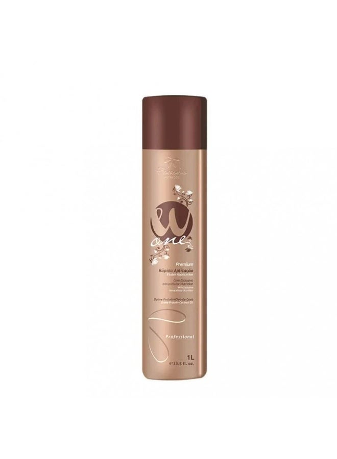 W1 Hair Protein by Floractive 1 Liter
