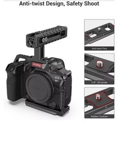 SMALLRIG SmallRig Housing and Hands SmallRig for Camera CANON - R - Custom housing for Canon R camera.  - Image 3